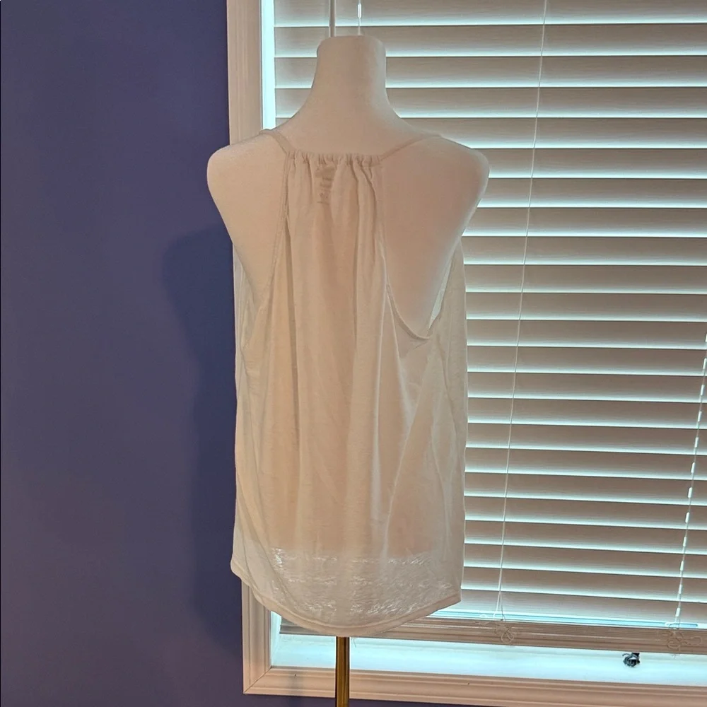 Old Navy Cream Women's Camisole - Picture 4 of 5